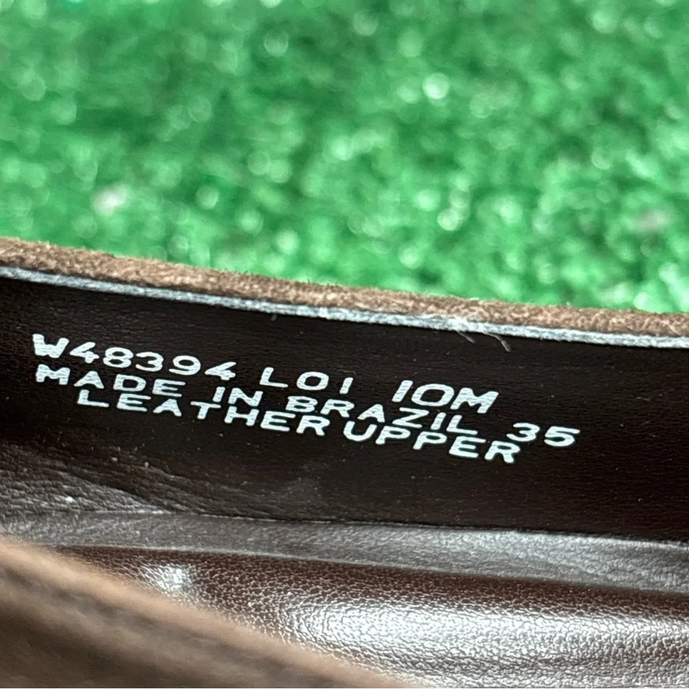 NEW - Rockport‎ Brown Suede Loafers Comfort DMX Made In Brazil Women's Size 10 M